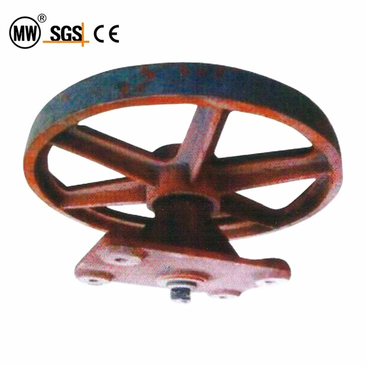 Light Wheel Return Idler Horizontal Curve Light Wheel Return Idler Horizontal Curve